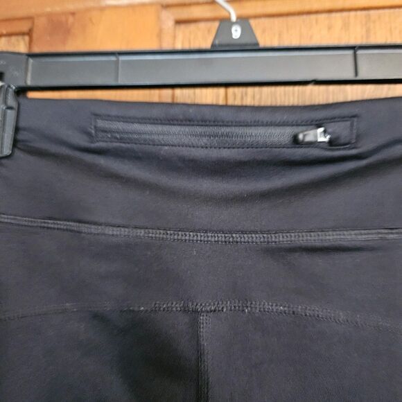 Nike Black Reflect Speed Running Exercise Legging Pants Womens M Stretch Drawstr - Picture 8 of 8